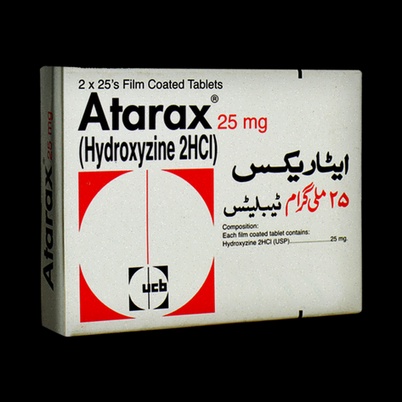 Atarax hydroksyzyna