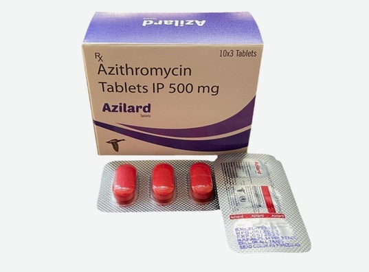 Azytromycyna tabletki