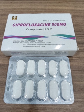 ciprofloxacin