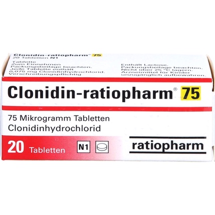 Klonidyna tabletki